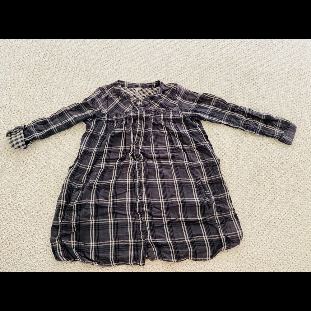 One-piece cotton dress